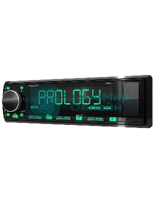 Автомагнитола Prology CMX-260, 1 DIN, Bluetooth, USB Type-A, AUX, пульт ДУ