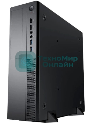 Компьютерный корпус Slim Case Powerman EL510 Black PM-300ATX U3.0*2+U2*2+A(HD): fan 9см; intrusion switch