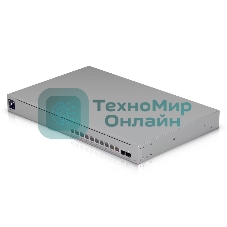 Ubiquiti UniFi Switch Pro XG 10 PoE PoE-коммутатор в стойку, 10х 10G RJ45, 2х 10G SFP+, раздача 400 Вт