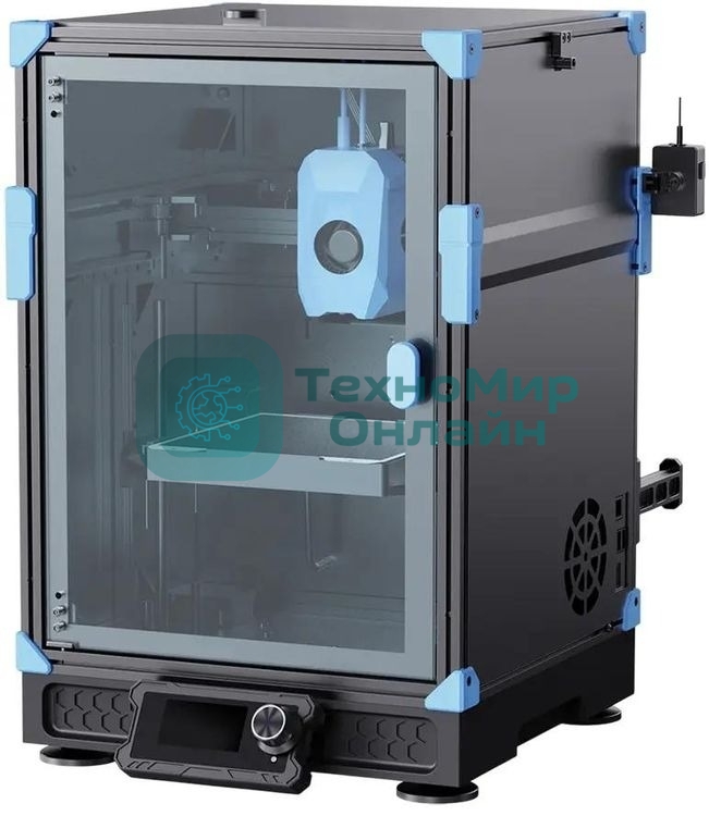 3D принтер Sovol SV08 Zero, FDM, 152.4х152.4х152.5мм, PLA/PETG/TPU/PETG-CF/ABS/TPE/TPC/SBS/Nylon, 700 мм/с,  USB, Wi-Fi, Ehernet