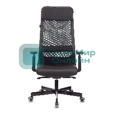 Кресло Бюрократ T-995/BLACK TW-01 черный, экокожа