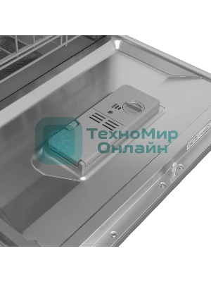 Посудомоечная машина Maunfeld MLP-06DS, серый, 55 см, 6 компл., 49 дБ, класс A+