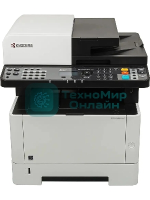 МФУ лазерное Kyocera Ecosys M2040dn (Азия) (1102S33AX0), A4, ч/б, печ. до 40 стр/мин., скан. до 40 стр/мин. (ч/б) 23 стр/мин. (цвет), 1200 x 1200 dpi (печать) 600x600dpi (скан.), USB, RJ-45 (старт.картр. TK-1178)