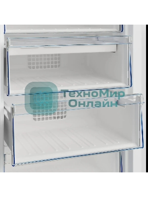 Морозильная камера Beko B3RFNK312S серебристый, 275л, 6 ящиков