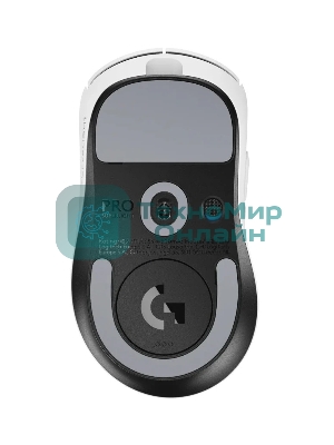 Мышь беспроводная Logitech G PRO Х Superlight 2 DEX белый, 44000 dpi, радиоканал, USB, кнопки - 5
