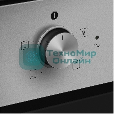 Духовой шкаф электрический HOMSair OES604S нержавеющая сталь