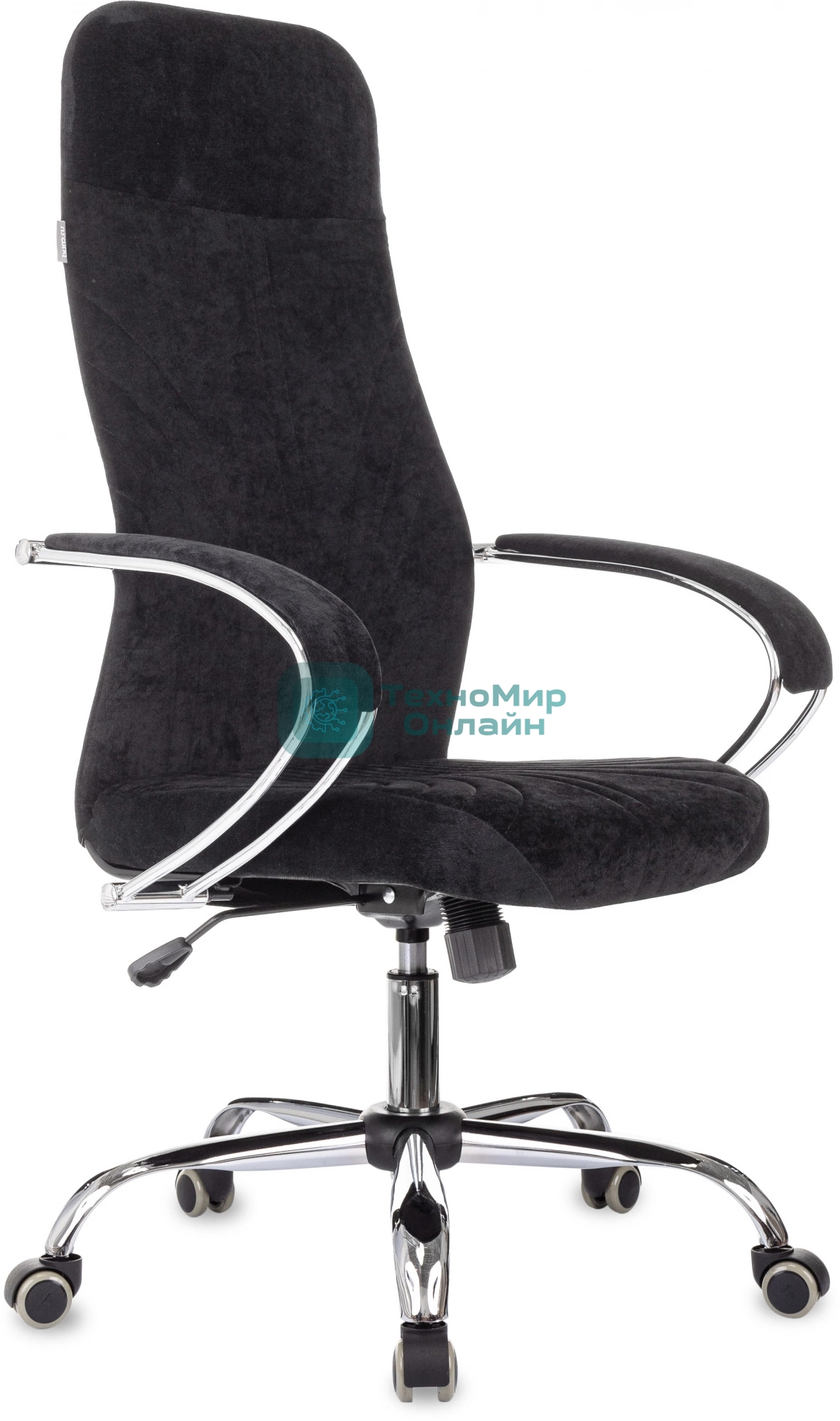 Кресло Бюрократ CH-610SL черный, ткань