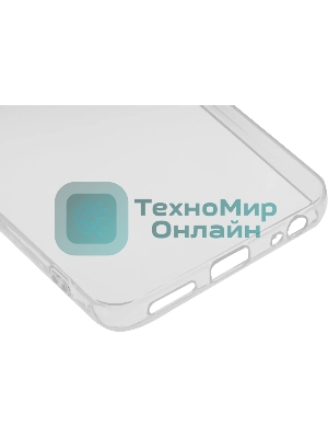 Чехол (клип-кейс) BoraSCO для Tecno Spark 20 72688 прозрачный