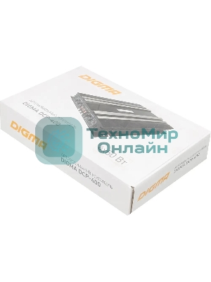 Усилитель автомобильный Digma DCP-400 четырехканальный