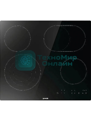 Варочная панель Gorenje ECT646BSCE черный