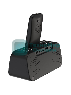 Мобильный телефон Maxvi RT-03 + док-станция, черный