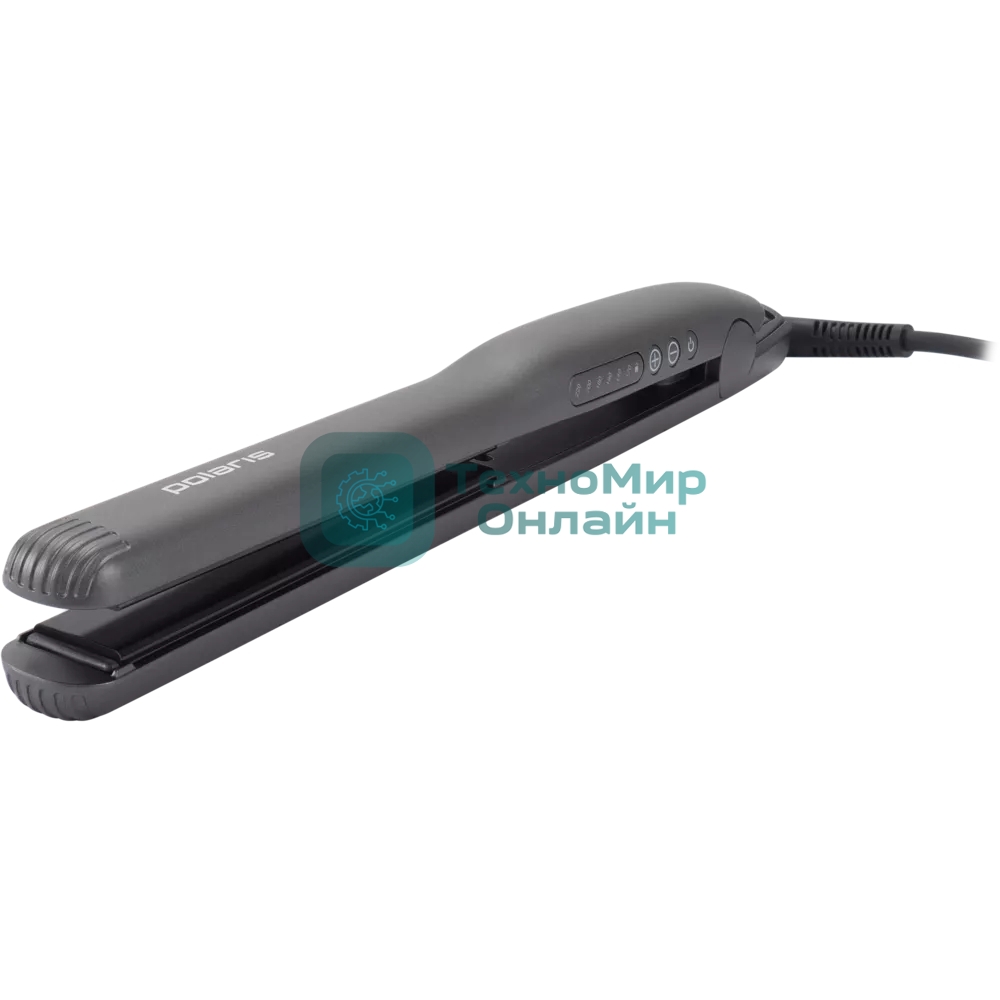 Выпрямитель для волос Polaris PHS 2516Mi графитовый, 25 мм, 220 °C, 6 режимов