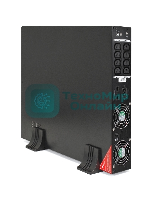 Источник бесперебойного питания Pure Sine Wave ExeGate SinePower UHB-1000.LCD.AVR.C13.RJ.USB.2U 1000VA/800W,8*C13,RM/Tower