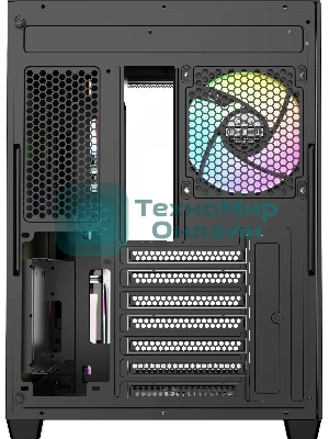 Компьютерный корпус Ocypus Iota C70 BK Curve ARGB Digital (Iota-C70-BKD400CD-GL)