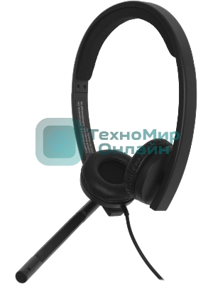 Гарнитура проводная Logitech Headset H570E USB 981-000575 Stereo OEM
