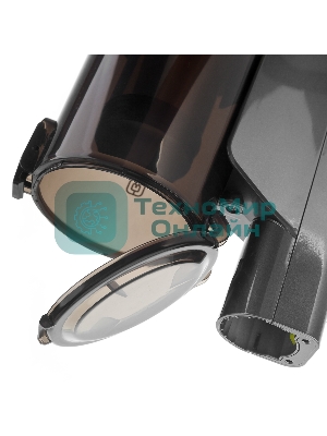 Пылесос вертикальный BRAYER BR4262 черный/желтый, питание от аккумулятора, 180 Вт, уборка сухая, пылесборник 1 л