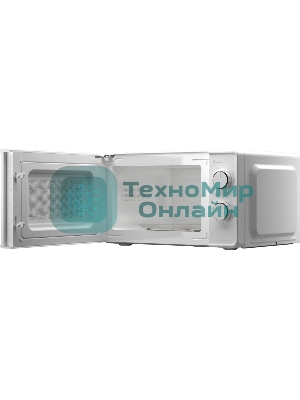 Микроволновая печь Kuppersberg TMW 203 W белый, 20 л, 700 Вт, переключатели - поворотный механизм