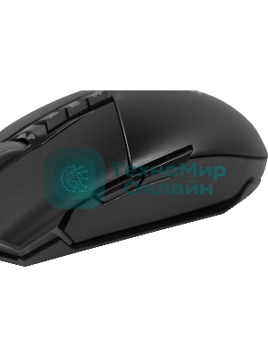 Мышь проводная A4Tech Bloody P91s черный, 8000 dpi, USB, кнопки - 8