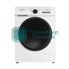 Стиральная машина Maunfeld MFWM127WH052 белый, загрузка фронтальная 7 кг, 1200 об/мин., класс: А+++
