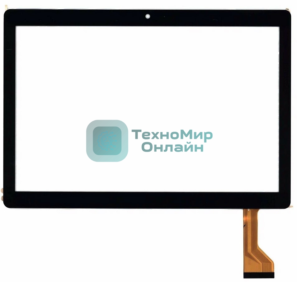 Сенсорное стекло (тачскрин) TurboPad 1015 3G, черное