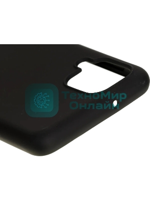 Чехол (клип-кейс) DF sOriginal-20 для Samsung Galaxy A12/M12 черный