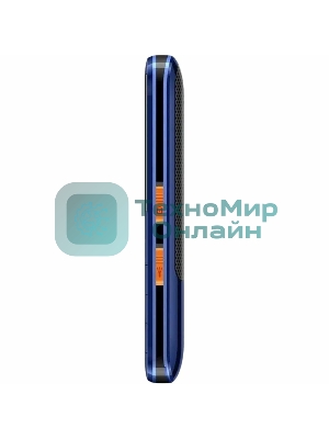 Мобильный телефон BQ 2006 Comfort синий/черный