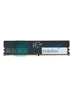 Оперативная память Foxline, DDR5, 8GB (1x8 GB), 4800 MHz, CL40, DIMM