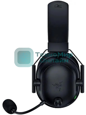 Наушники с микрофоном Razer Blackshark V2 HyperSpeed черный мониторные BT/Radio оголовье (RZ04-04960100-R3M1)