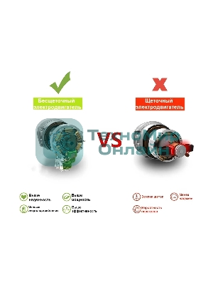 Гайковерт Zitrek Crusher 20-Li аккум. патрон:квад.1/2