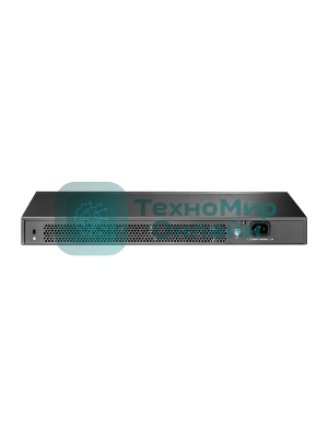 Коммутатор TP-Link JetStream 24-port Gigabit L2/L2+ Managed Switch with 4 SFP slots, support SDN controller, abundant L2/L2+ features, 1U rack mountable, full managed via web UI/CLI/Console/SSH/Telnet/SNMP.