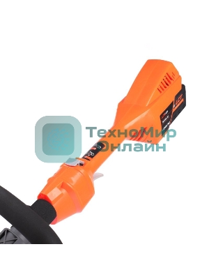 Триммер аккумуляторный PATRIOT TR4024XL, 40B платформа LCT, ширина кош. 30 см, запасная леска, один АКБ (4,0А*ч) и ЗУ