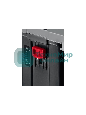 Измельчитель Зубр ЗИЭ-44-2800 садовый электрический бесшумный р/с 44мм контейнер 60л 2800Вт