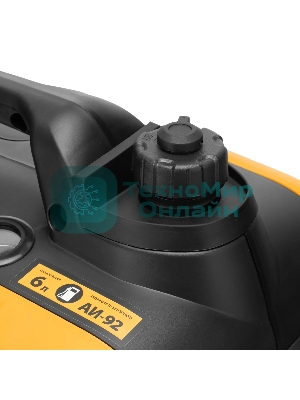 Генератор инверторный Denzel GS-2200iS, 2,2 кВт, 230 В, закрытый корпус, ручной старт