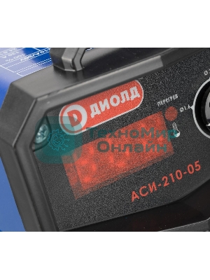 Сварочный аппарат Диолд АСИ-210-05 инвертор ММА DC 6кВт