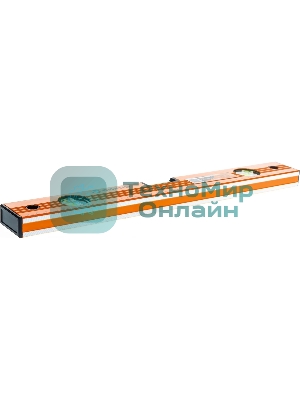 Уровень алюминиевый ВИХРЬ 400мм фрезерованный 3 глазка