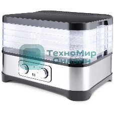 Сушилка для овощей и фруктов BQ FD1000 Black-steel