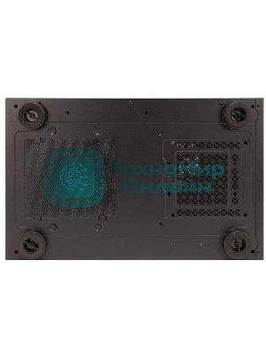 Компьютерный корпус 1STPLAYER MIKU Mi7-A черный ATX 3x120мм LED fans Mi7-A-BK-2F1R-1F1