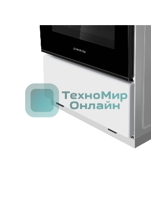 Плита газовая Maunfeld MGC50GEW08 белый, конфорок 4 шт, духовка 59 л, 50 см x 88 см x 65 см