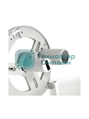 Диспенсер туалетной бумаги Рuff-7130 белый, с замком, ABS-пластик