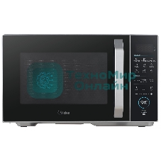 Микроволновая печь Midea EM825P2ET-S серебристый, 25 л, 800 Вт, переключатели - сенсор