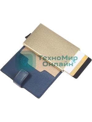 Картхолдер Piquadro Lyra PP5649W92R/BLU4 синий, натуральная кожа