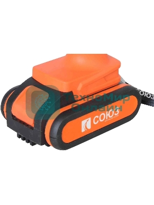 Дрель-шуруповерт Союз ДШС-18-2К-ПРОМО аккум. патрон:быстрозажимной (кейс в комплекте)