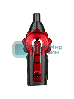 Пылесос вертикальный BRAYER BR4268 серый/красный, питание от сети, 185 Вт, уборка сухая, пылесборник 0,8 л