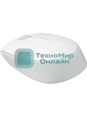 Мышь беспроводная Logitech M171 белый, 1000 dpi, радиоканал, USB, кнопки - 3