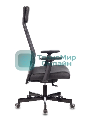 Кресло Бюрократ T-995/BLACK TW-01 черный, экокожа