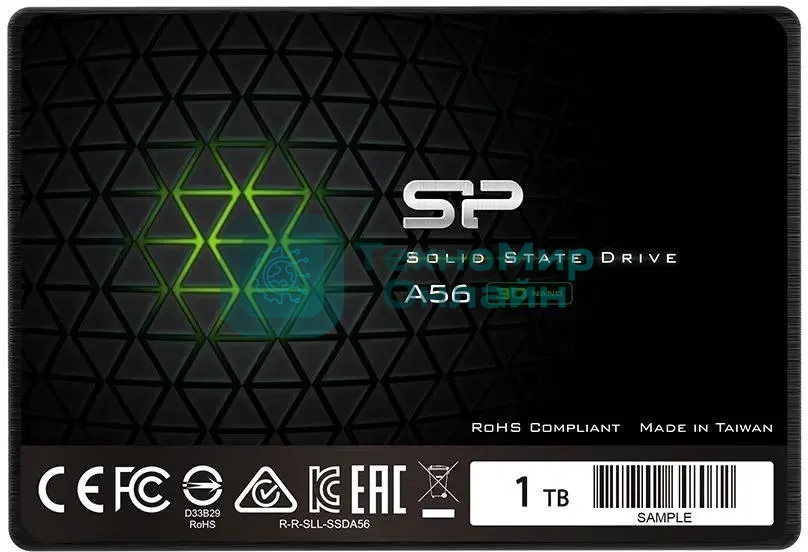 Накопитель SSD Silicon Power Ace A56, 1TB, SATA III, 2.5
