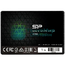 Накопитель SSD Silicon Power Ace A56, 1TB, SATA III, 2.5