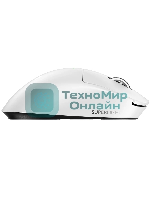 Мышь беспроводная Logitech G PRO Х Superlight 2 DEX белый, 44000 dpi, радиоканал, USB, кнопки - 5