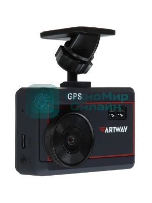 Видеорегистратор Artway Combo MD-205, 2304x1296, 2.4