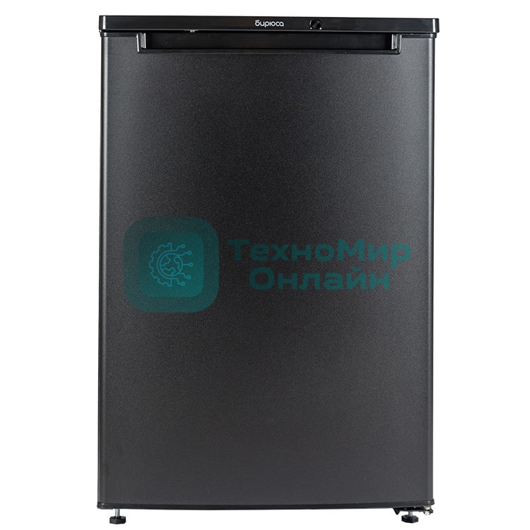 Холодильник Бирюса B508 черный однокамерный 116/34л морозилка сверху